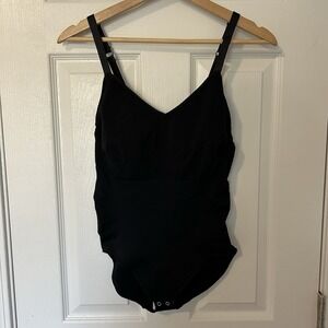 Yitty‎ Nearly Naked Shapping Strappy Bodysuit in Iconic Black